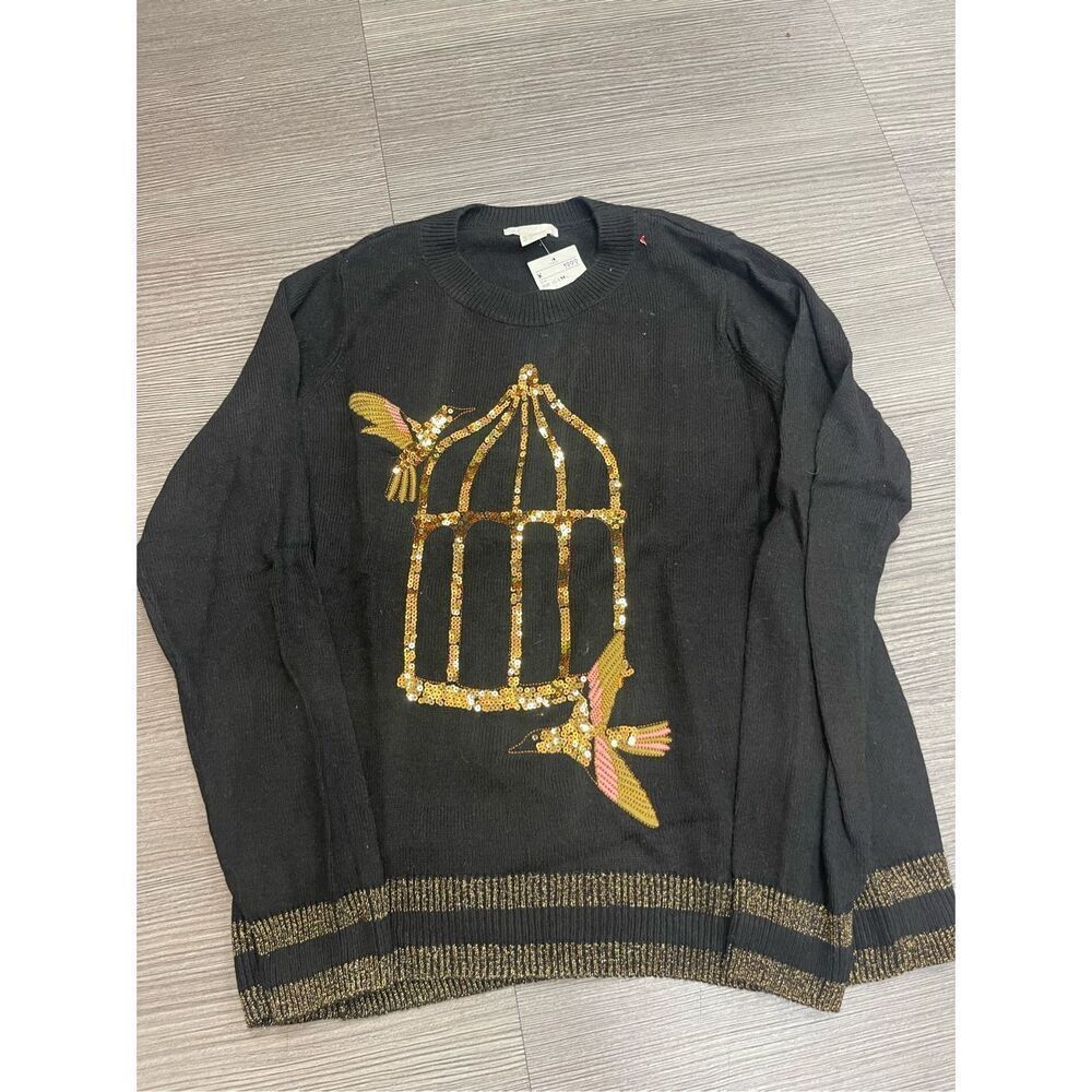 NWT H&M HUMMINGBIRD SWEATER!